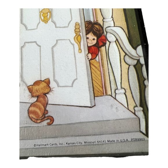 Vintage‎ Hallmark Doll House Print - Picture 3 of 6